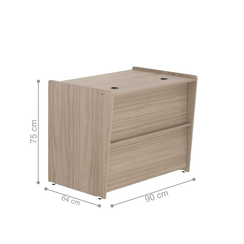 Mesa de Atendimento 0.90 Verdu Nogueira