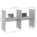 Mesa de Atendimento 2 Lugar Roma Cinza