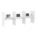 Mesa de Atendimento 3 Lugar Iron Branco