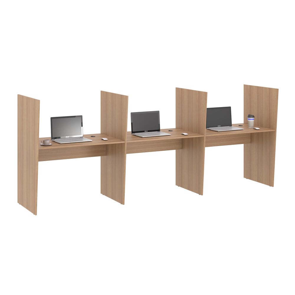 Mesa de Atendimento 3 Lugar Iron Montana