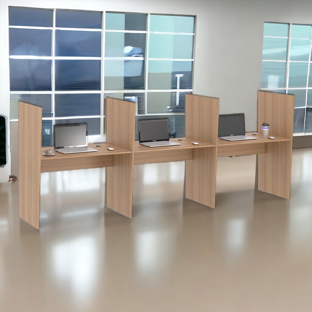 Mesa de Atendimento 3 Lugar Iron Montana