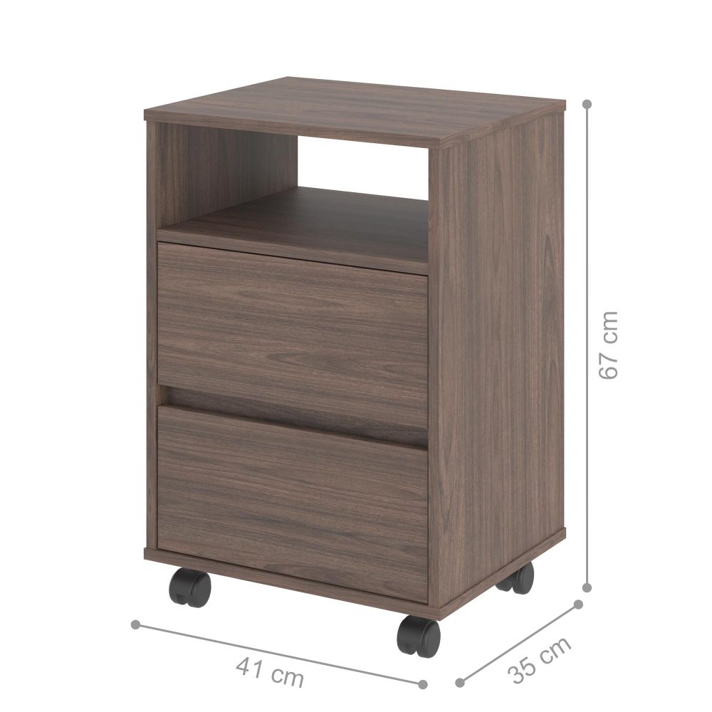 Mesa de Cabeceira com Rodízios Nadi Freijo