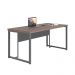 Mesa de Computador 1.8 Hook Freijo Preto