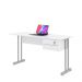 Mesa de Computador Bloc 1200 Ale Branco