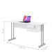 Mesa de Computador Bloc 1200 Ale Branco