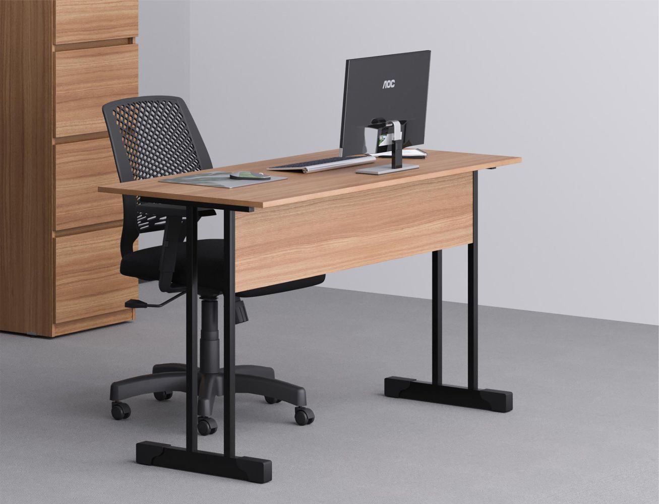Mesa de Computador Bloc 1200 Ale Montana