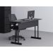 Mesa de Computador Bloc 1200 Ale Preto Onix