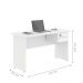 Mesa de Computador com Gaveteiro 1200 Polish Branco
