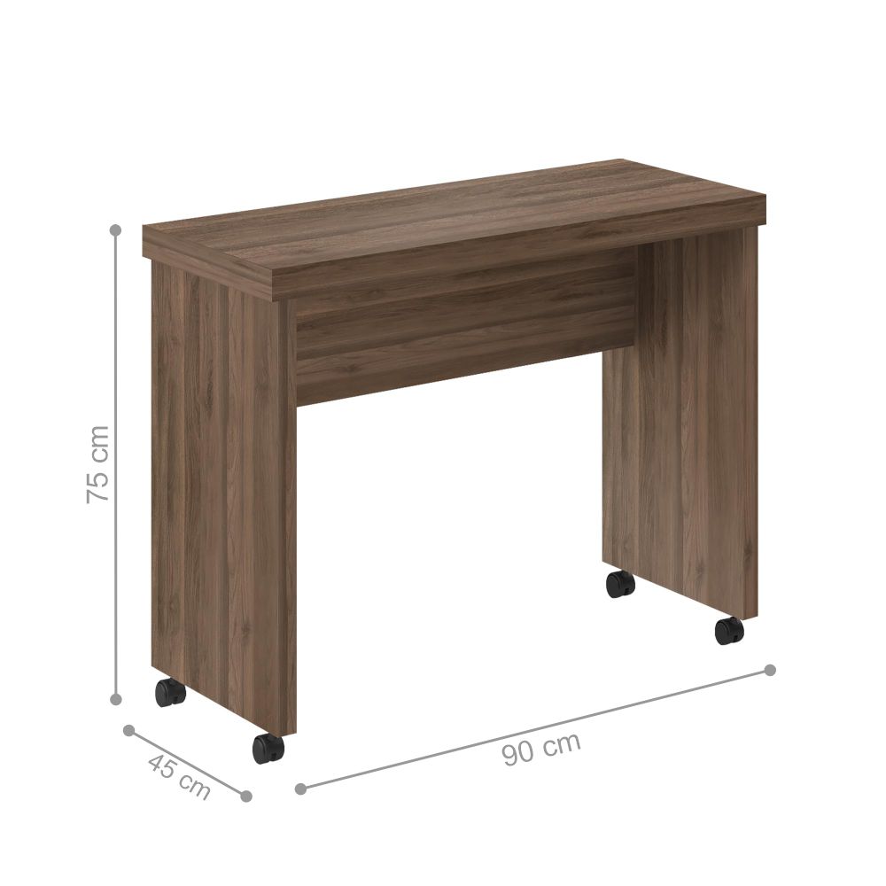 Mesa de Computador com Rodizios Towel Noce
