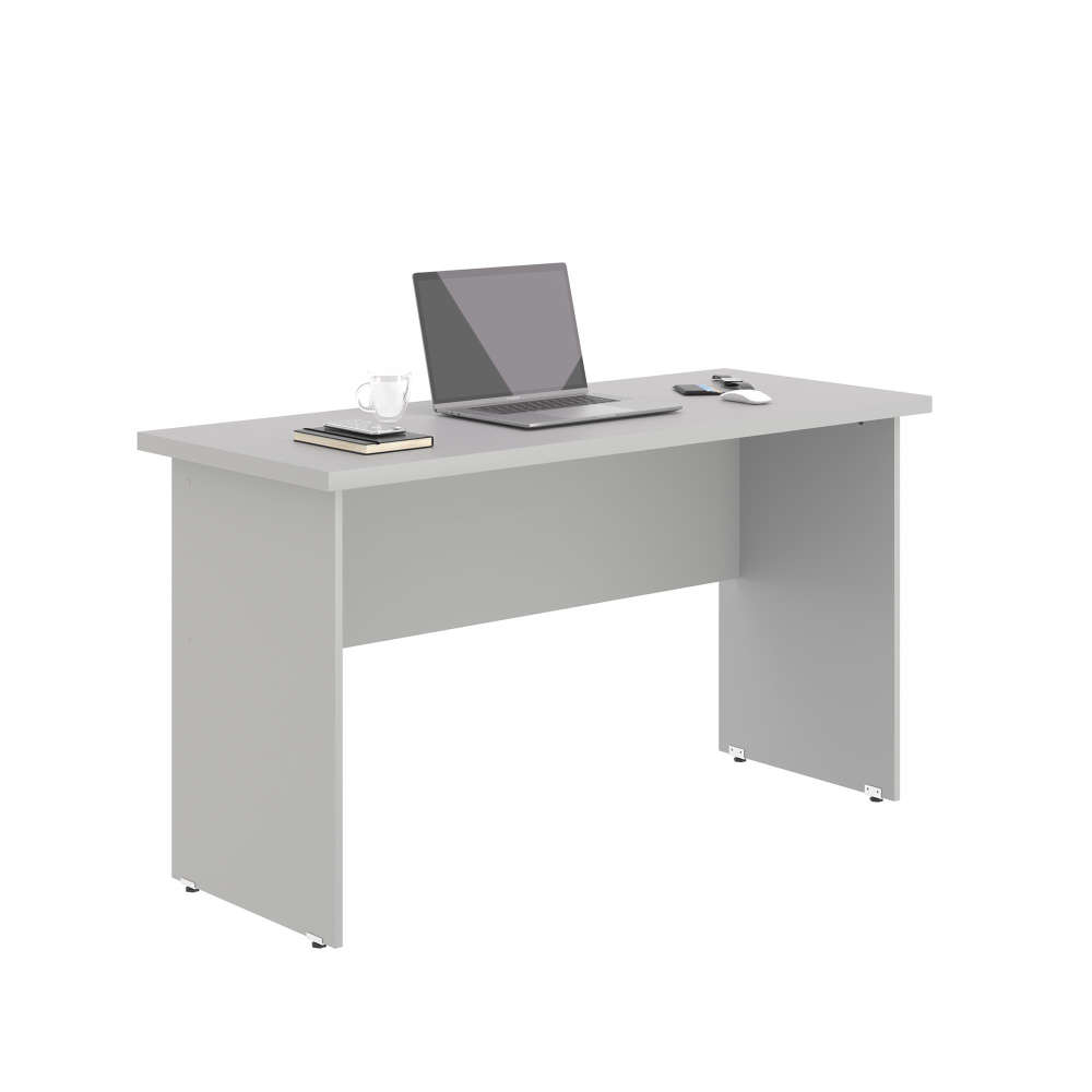 Mesa de Computador e Armario Japão Cinza