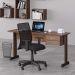 Mesa de Escritório Escrivaninha com 2 Gavetas Boston - Montana
