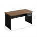 Mesa de Escritorio 1.2 Asky Noce Preto