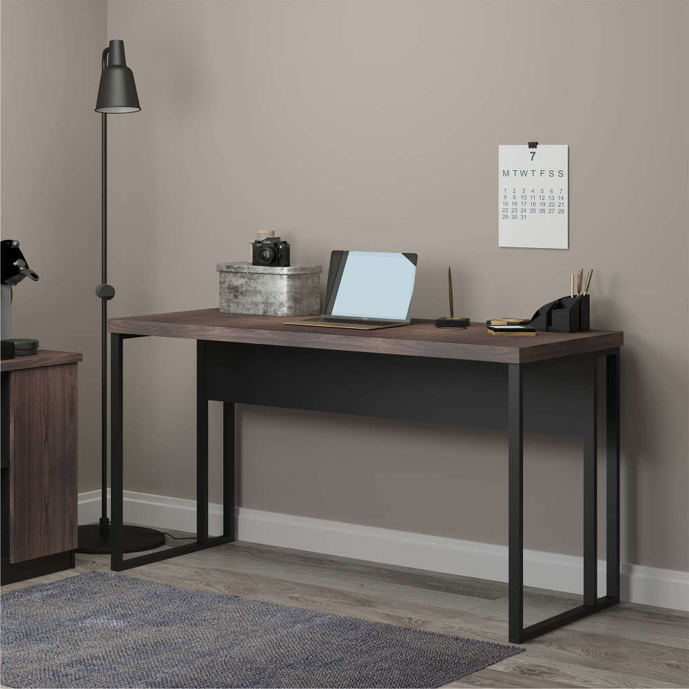 Mesa de Escritorio 1.2 Bloc Freijo Preto
