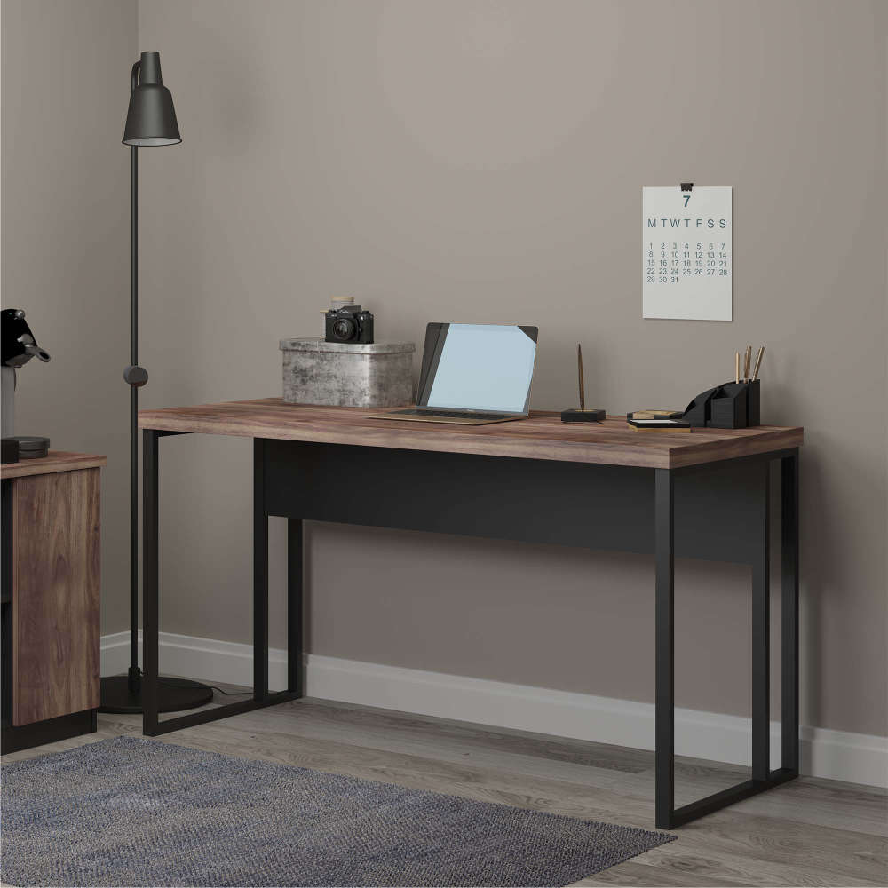 Mesa de Escritorio 1.2 Bloc Noce Preto