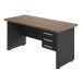 Mesa de Escritorio 1.6 Neom Noce Preto