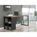 Mesa de Escritorio 1800 Berne Nogueira Preto