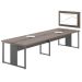 Mesa de Escritorio 3.60 First Freijó Preto