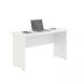 Mesa de Escritorio com Armário 2 Portas Pampulha Branco