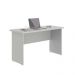 Mesa de Escritorio com Armário 2 Portas Pampulha Cinza