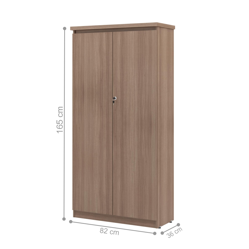 Mesa de Escritorio com Armário 2 Portas Pampulha Montana