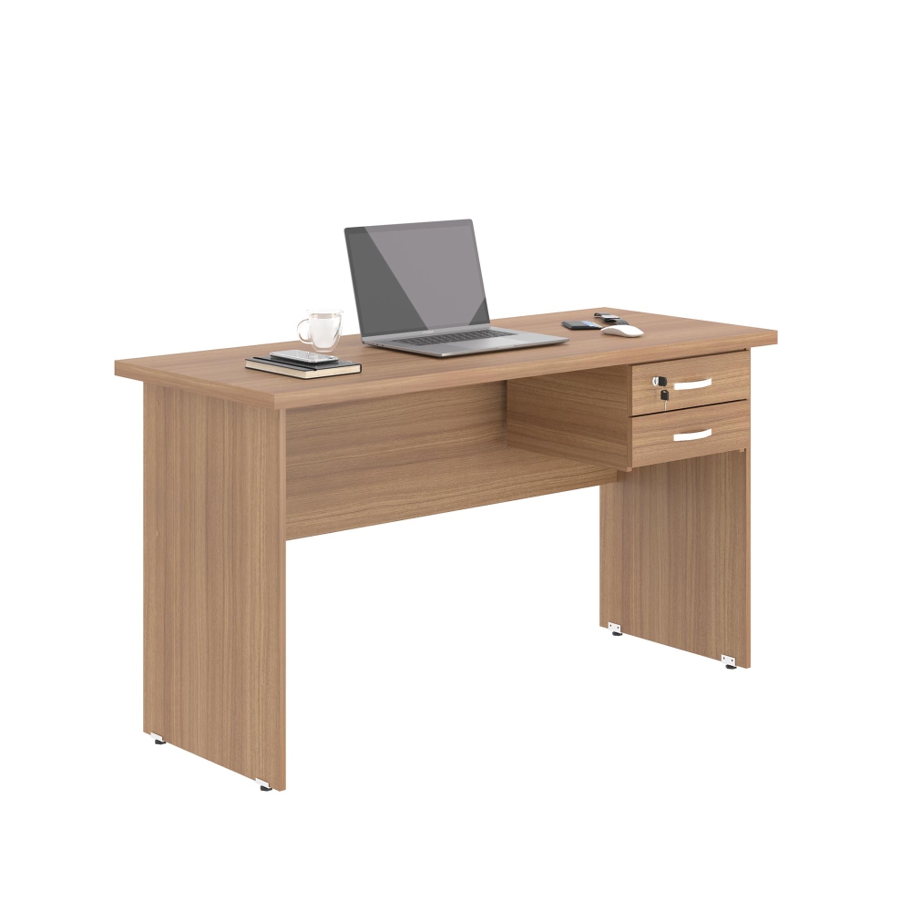 Mesa de Escritorio com Armário 2 Portas Pampulha Montana