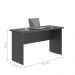 Mesa de Escritorio com Armário 2 Portas Pampulha Preto Onix