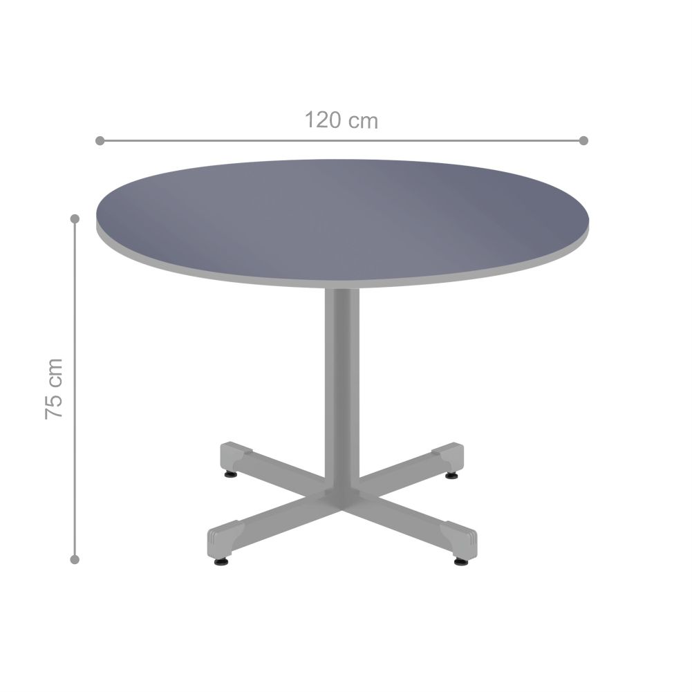 Mesa de Reunião 1.2 Red Azul