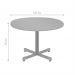 Mesa de Reunião 1.2 Red Cinza