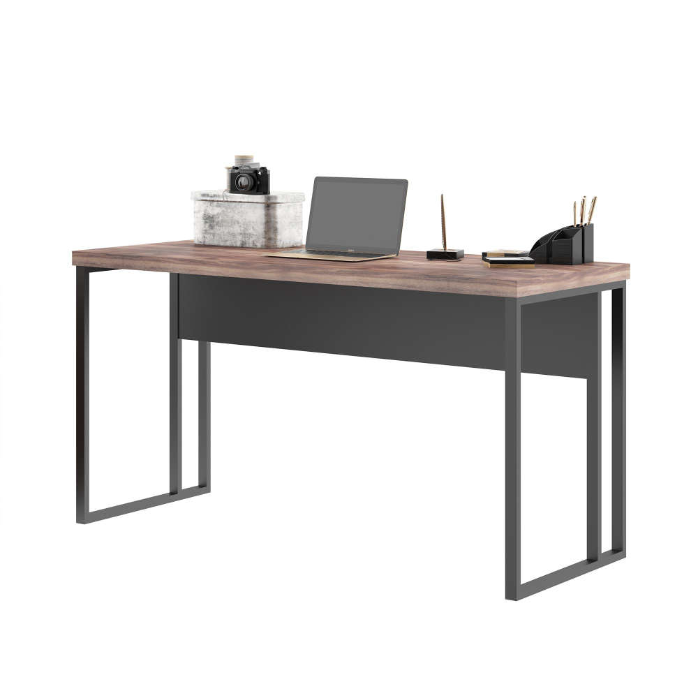 Mesa e Gaveteiro Bela Noce Preto