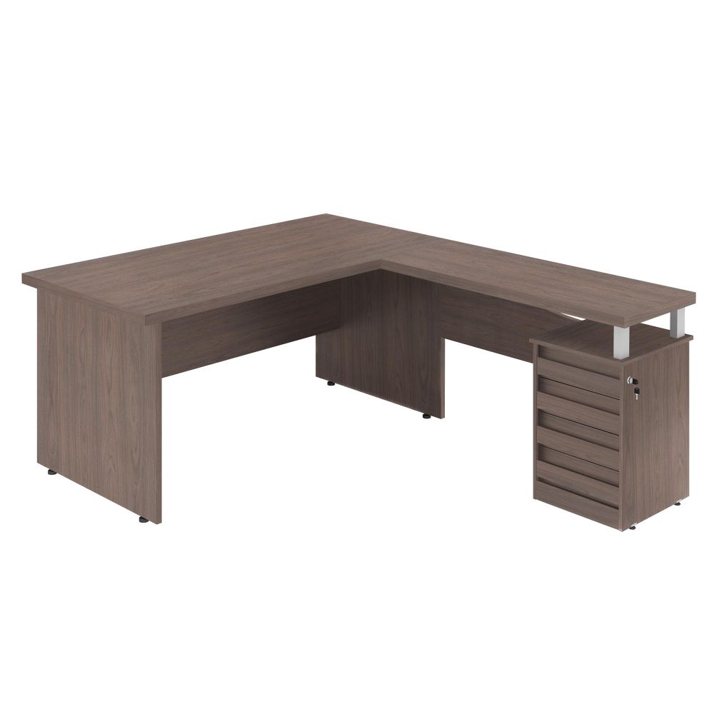 Mesa em L 1.8 Brasil  Freijo