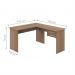 Mesa em L com Gaveta Mantel Montana