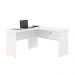 Mesa em L com Gaveteiro Carper Branco