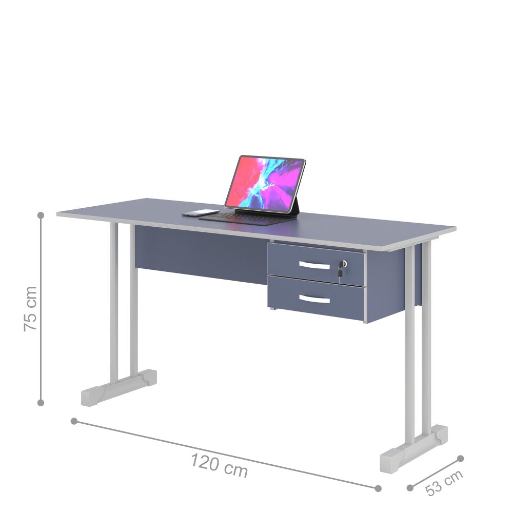 Mesa para Computador Any Azul