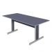 Mesa para Escritório 2000 Retan Azul