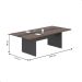 Mesa para Reunião 2,40 Cort Freijo Preto