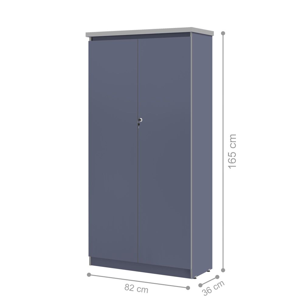 Multiuso 2 Portas Jade Azul