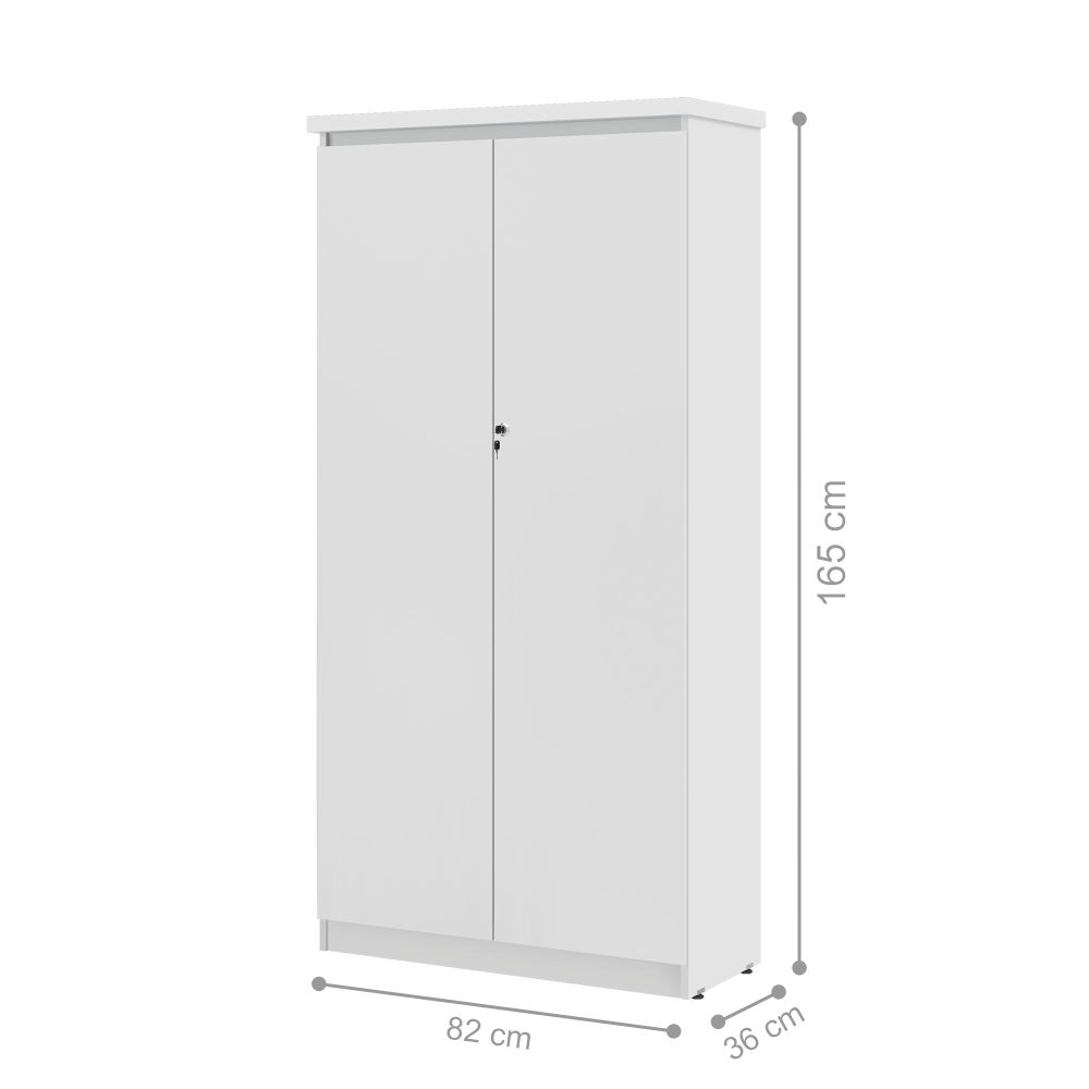 Multiuso 2 Portas Jade Branco