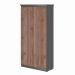 Multiuso 2 Portas Jade Noce Preto