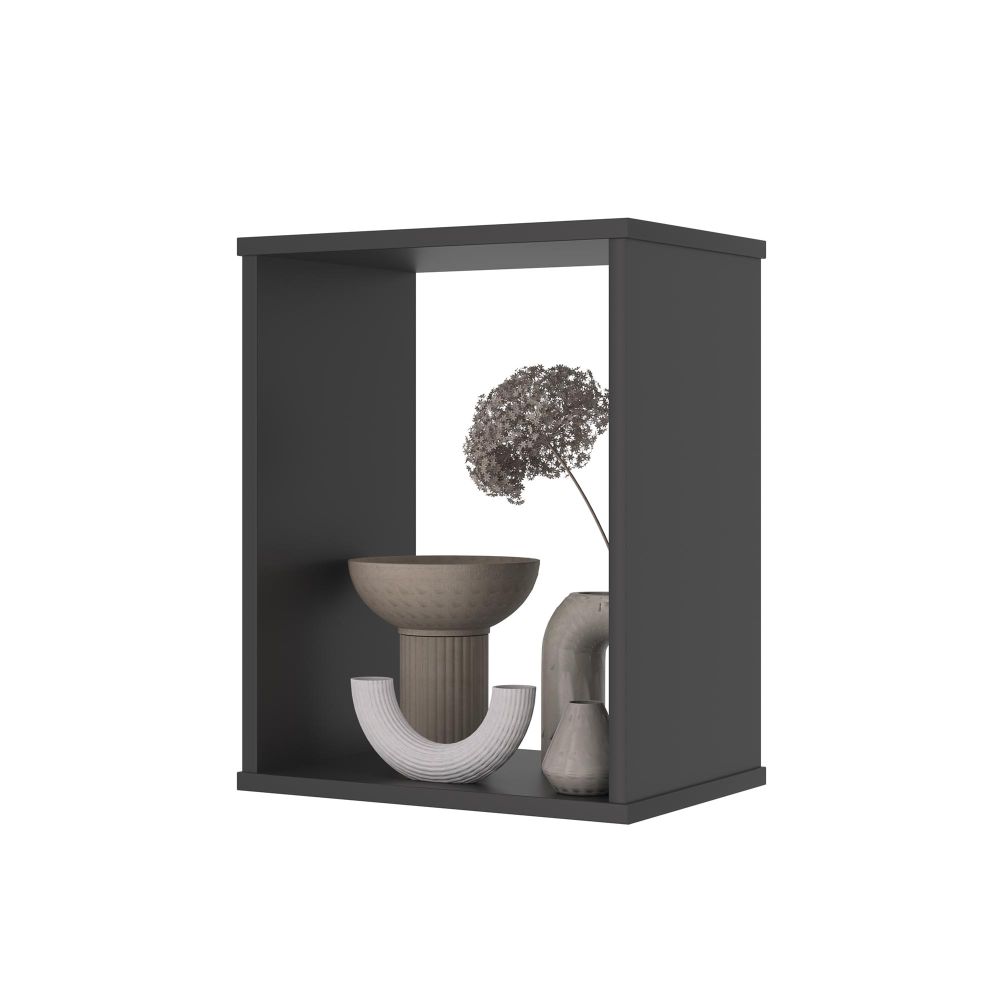 Nicho de 1 Compartimento Hungria Preto Onix