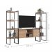 Rack 2 Portas com Estante Clean Montana