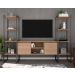 Rack 2 Portas com Estante Clean Montana