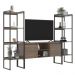 Rack Com Estante Industrial Cubic - Affara