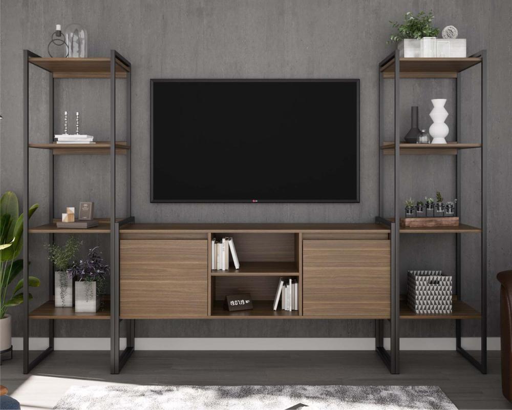 Rack Com Estante Industrial Cubic - Affara
