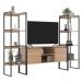 Rack Com Estante Industrial Cubic