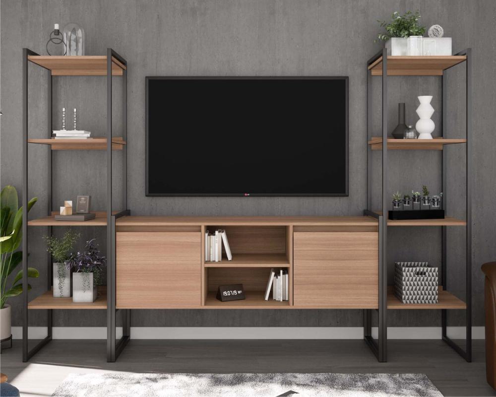 Rack Com Estante Industrial Cubic