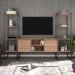 Rack para TV e Estante Estilo Industrial Moderno Montana