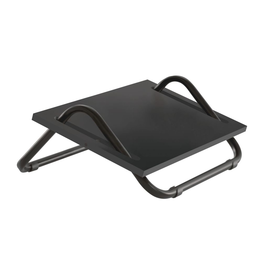 Suporte Descanso para os Pés Real Preto