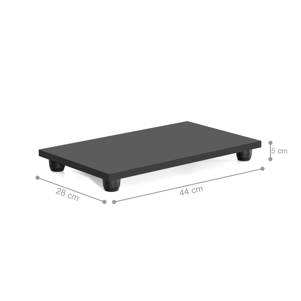 Suporte para CPU Baixo Madrid Preto