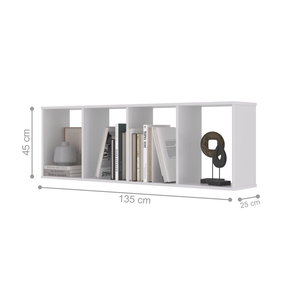 kit de 10 Nichos Romana Branco