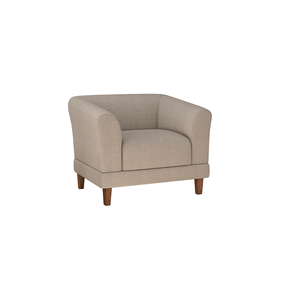 Poltrona Atlanta Cinza